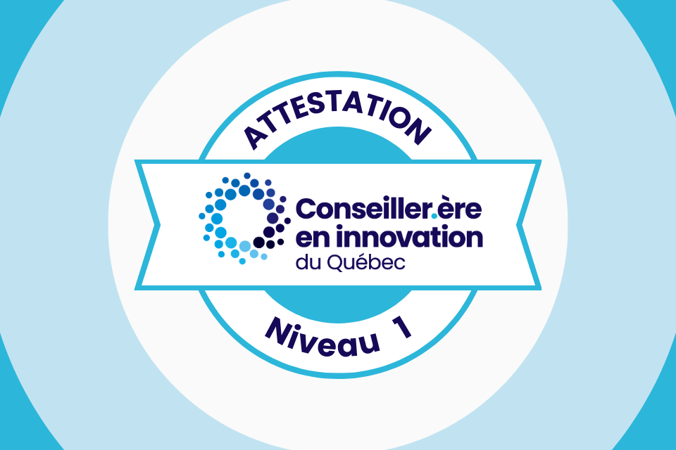L'équipe de l'ERAC est attestée par la formation du Conseil de l'innovation du Québec.