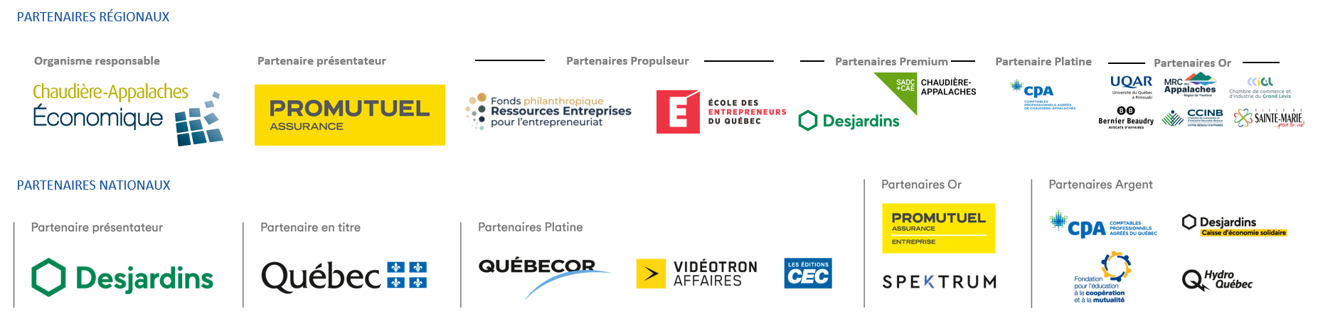 Bandeau partenaire Défi OSEntreprendre
